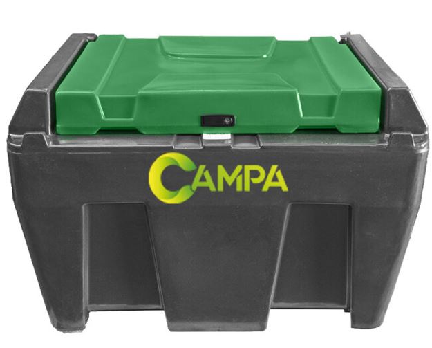 Image sur CUVE MOBILE 430L + SET POMPE 12V 40L/MIN